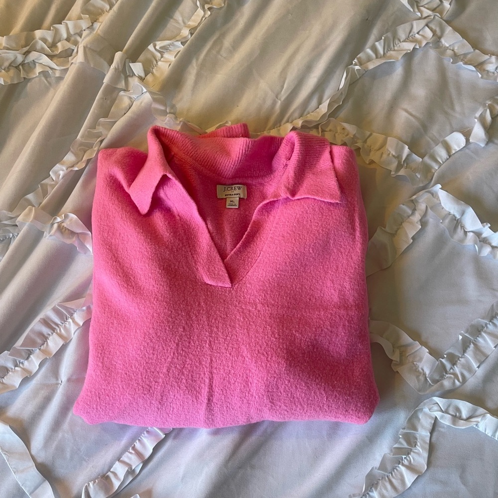 Pink Sweater
